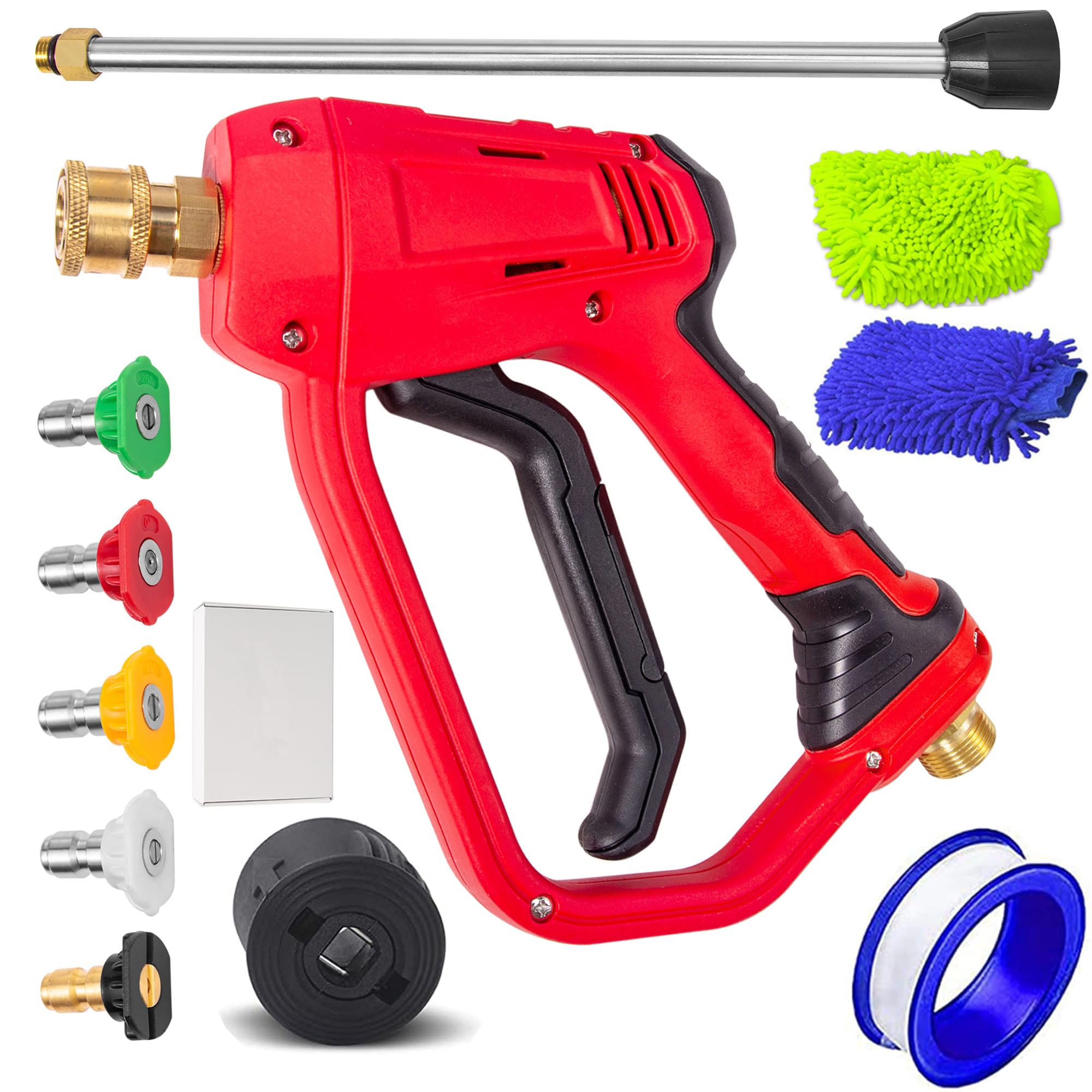 Amazon | 高圧洗浄ショードガン 高圧ガンKarcher K シリーズ用